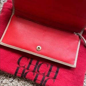 CAROLINA HERRERA NUDE WALLET